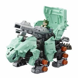 Zoids Mega Battlers Tanks, figurine à assembler de type tortue avec mouvement motorisé, enfants dès 8 ans, 55 pièces