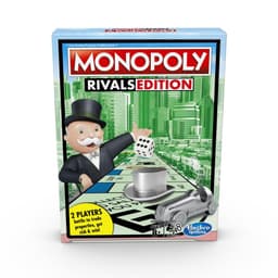 Monopoly Rivals Edition Board Game; 2 Player Game
