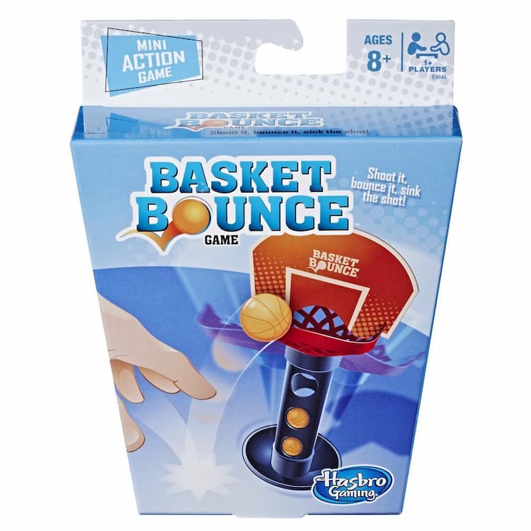 Basket Bounce Mini Action Game