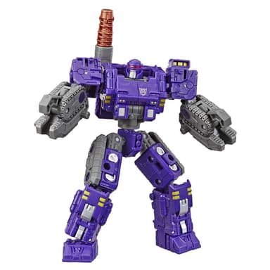 Jouets Transformers Generations War for Cybertron, figurine Weaponizer de luxe WFC-S37 Brunt, gamme Siege, pour adultes et enfants de 8 ans et plus, 14 cm