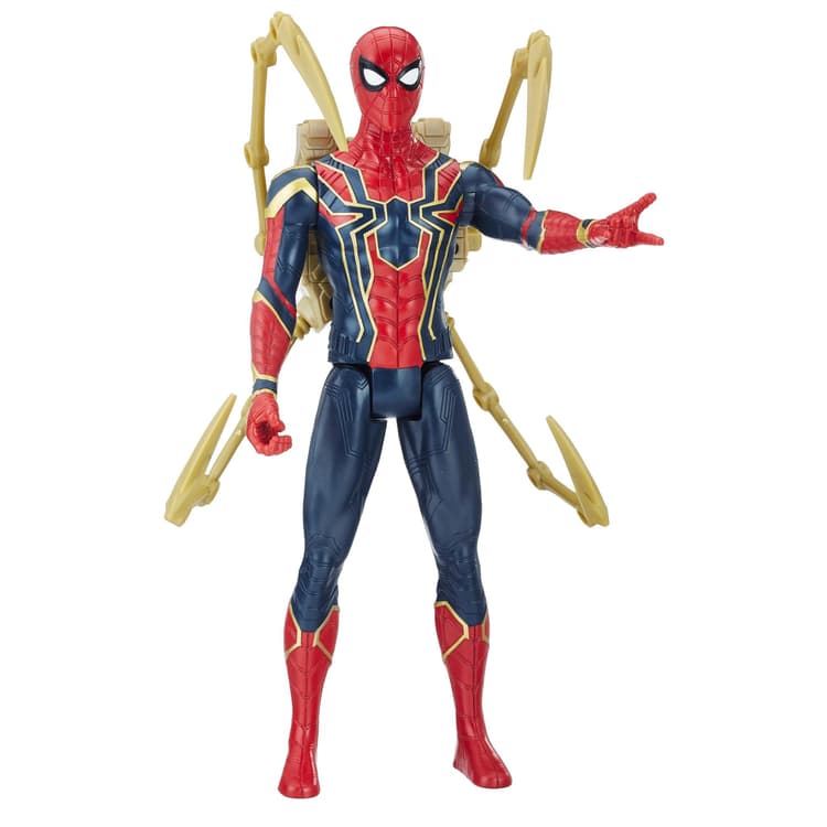 Marvel Avengers: La guerre de l'Infini - Titan Hero Power FX - Iron Spider