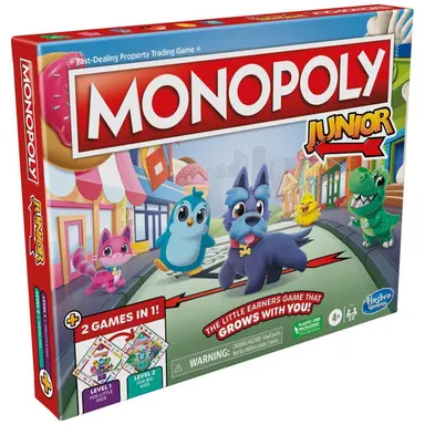 Jeu Monopoly Junior
