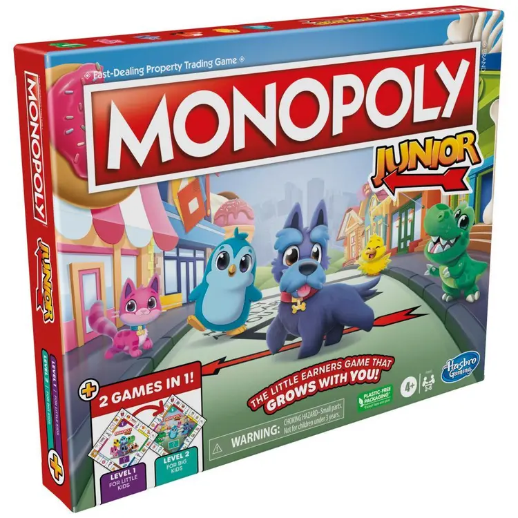 Jeu Monopoly Junior