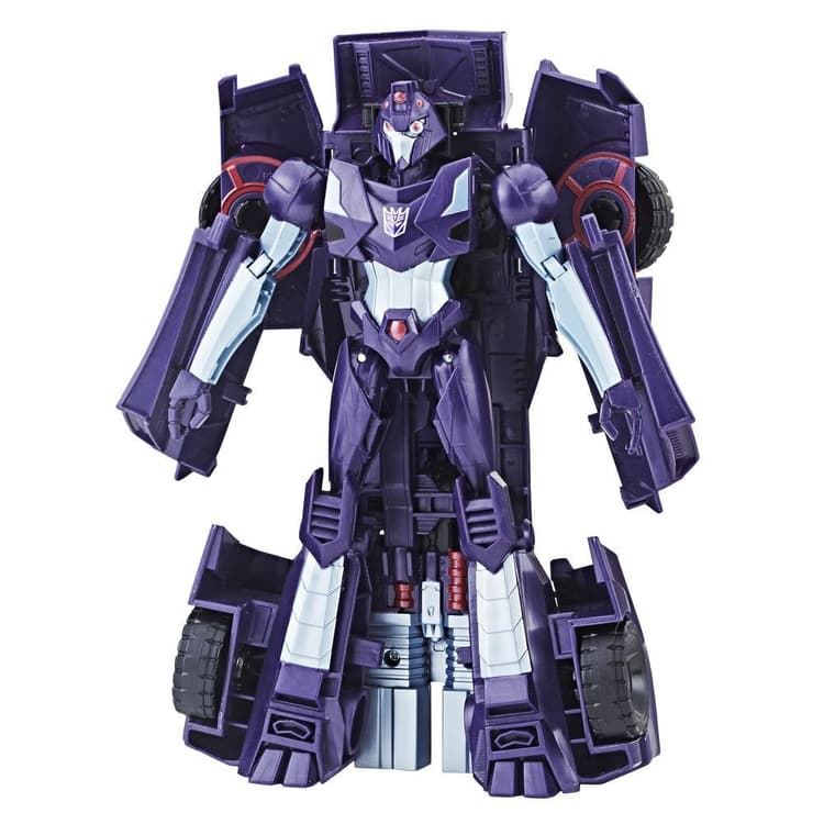 Transformers Cyberverse - Shadow Striker de classe ultra