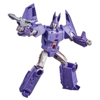 Transformers Generations War for Cybertron: Kingdom - Cyclonus WFC-K9 Voyageur