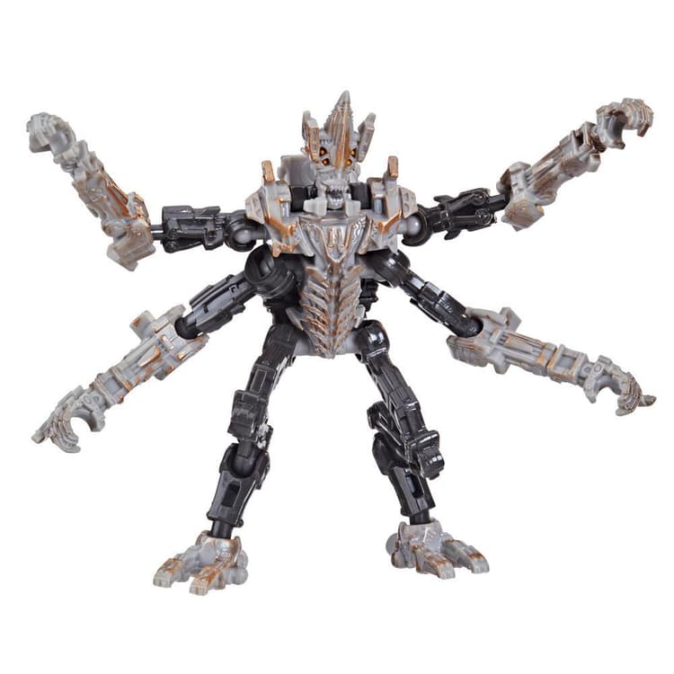 Transformers Studio Series Core Class Terrorcon Freezer Converting Action Figure (3.5”)