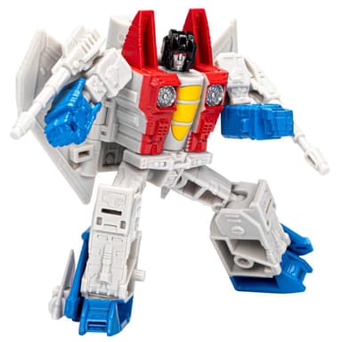 Transformers Generations Legacy Evolution, figurine Starscream à conversion, classe Origine (8,5 cm)