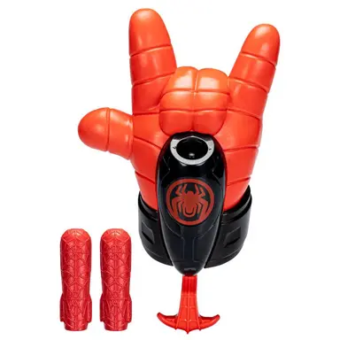 Marvel – Spidey et ses Amis Extraordinaires – Lance-toile de Miles Morales : Spider-Man, accessoire de déguisement pour enfants, à partir de 4 ans