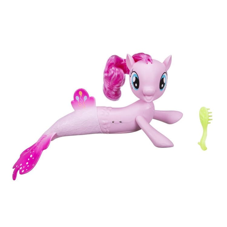 My Little Pony : Le film - Pinkie Pie le poney-sirène en baignade