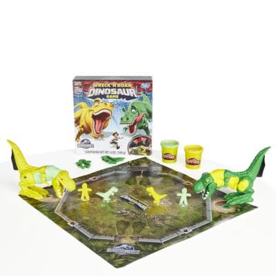 Jurassic World - Jeu Wreck 'N Roar Dinosaur