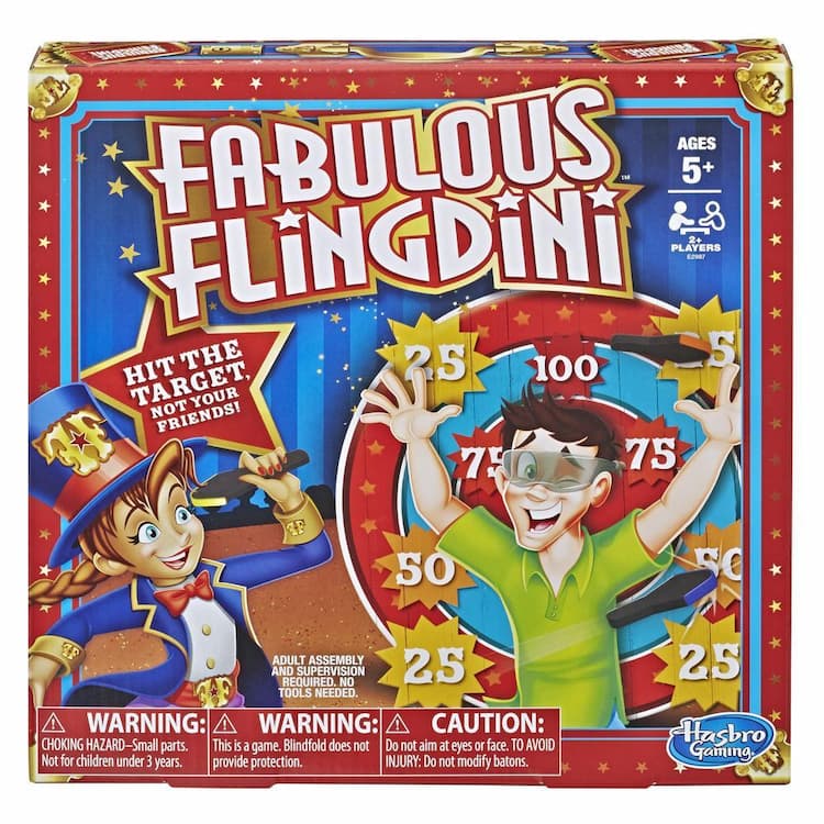 Fabulous Flingdini Family Game With Targets