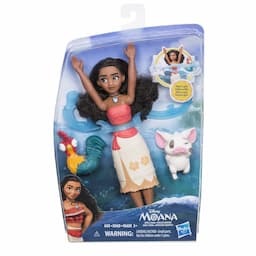 Disney Moana Spin and Swim, Doll and Friends Water Play