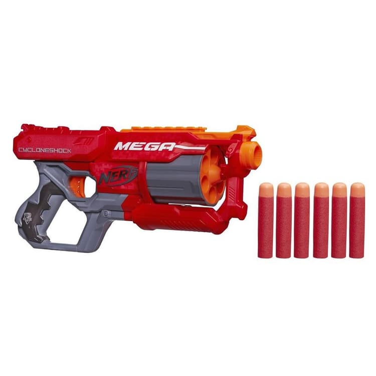 Nerf N-Strike Elite Mega - Foudroyeur Mega CycloneShock