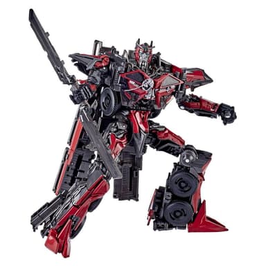Transformers Studio Series 61, Sentinel Prime Voyageur, de 16,5 cm, du film La face cachée de la lune, à partir de 8 ans