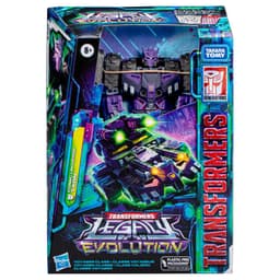 Transformers Legacy Evolution, figurine convertible Comic Universe Tarn de 17,5 cm classe Voyageur