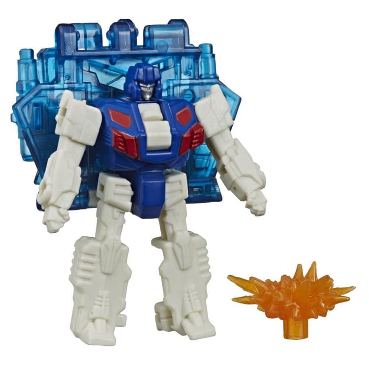 Transformers Generations War for Cybertron : Earthrise Battle Masters WFC-E1 Soundbarrier, 3,5 cm
