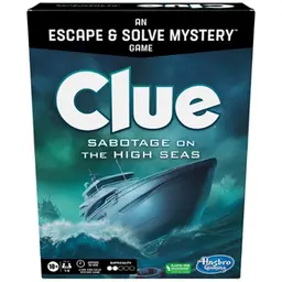 Clue Péril en haute mer