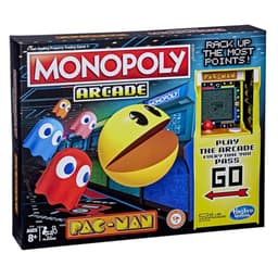 Monopoly Arcade Pac-Man, jeu pour enfants, à partir de 8 ans