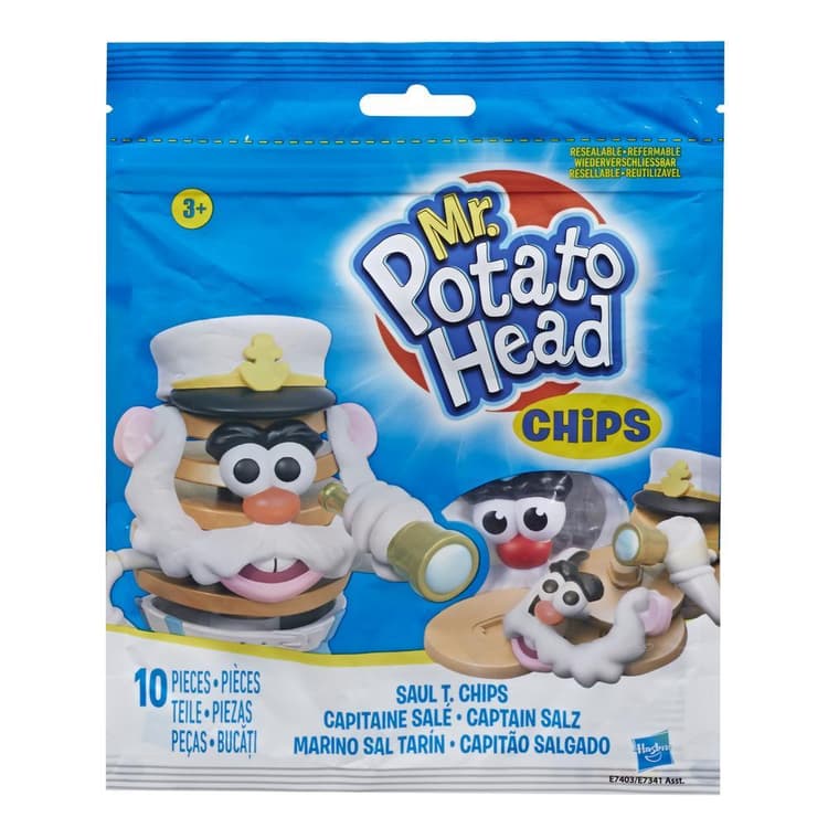 Mr. Potato Head Chips Saul T. Chips Toy for Kids Ages 3+