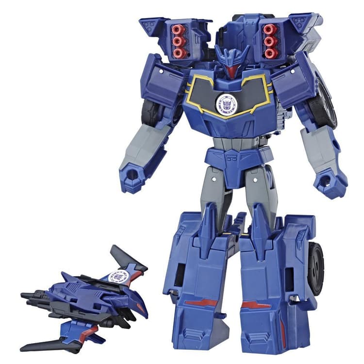 Transformers RID Combiner Force - Combiners activateur Soundwave et Laserbeak