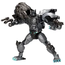 Transformers Generations Legacy Evolution, figurine à conversion Nemesis Leo Prime classe Voyageur de 17,5 cm