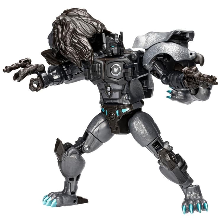 Transformers Generations Legacy Evolution, figurine à conversion Nemesis Leo Prime classe Voyageur de 17,5 cm