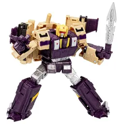 Transformers Generations Legacy Evolution, figurine à conversion Blitzwing classe Leader de 17,5 cm