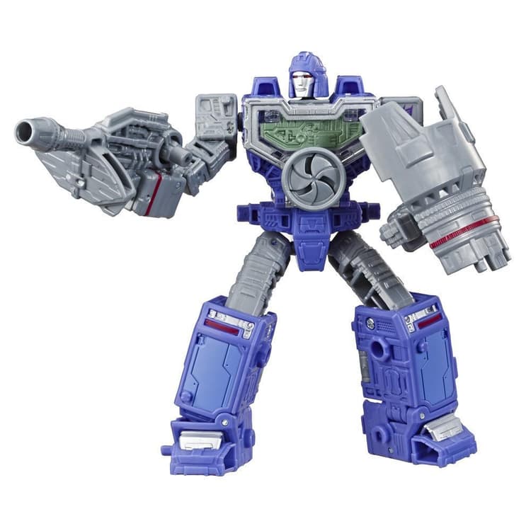 Jouets Transformers Generations War for Cybertron, figurine Weaponizer de luxe WFC-S36 Refraktor, gamme Siege, pour adultes et enfants de 8 ans et plus, 14 cm
