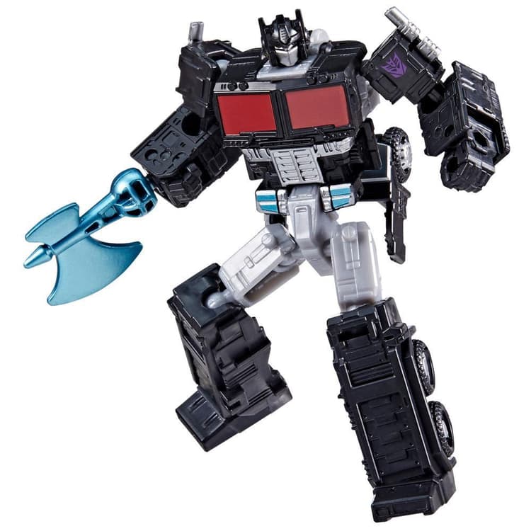 Transformers Generations Legacy Evolution, figurine à conversion Nemesis Prime classe Origine de 8,5 cm