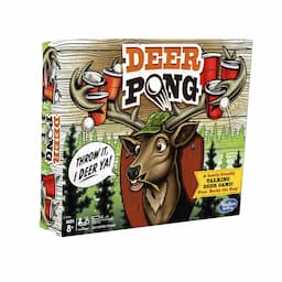 Deer Pong Talking Deer Family Game Ages 8 and Up