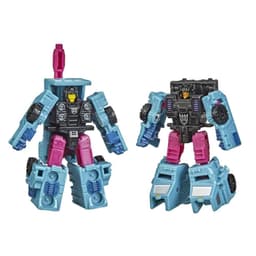 Transformers Generations War for Cybertron : Earthrise, 2 figurines Micromaster Escouade de combat WFC-E40, 3,5 cm