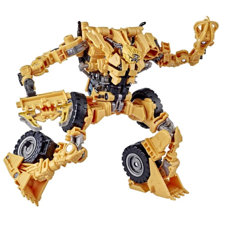 Transformers Jouet Studio Series 60 classe Voyageur, figurine Constructicon Scrapper de 16,5 cm du film La Revanche