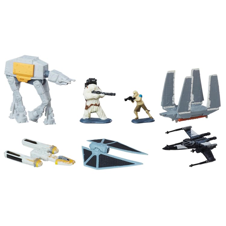 Star Wars: Rogue One Micro Machines - Ensemble de luxe Attaque sur Scarif