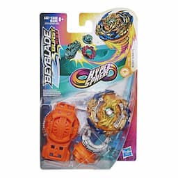Beyblade Burst Rise Hypersphere Wizard Fafnir F5 Starter Pack -- Battling Top Toy and Right/Left-Spin Launcher