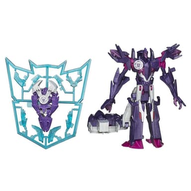 Transformers Robots in Disguise- Figurines Mini-Con Deployers Decepticons Fracture et Airazor