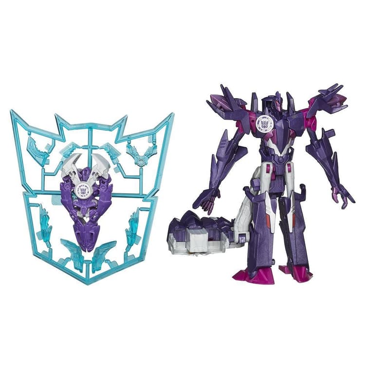 Transformers Robots in Disguise- Figurines Mini-Con Deployers Decepticons Fracture et Airazor