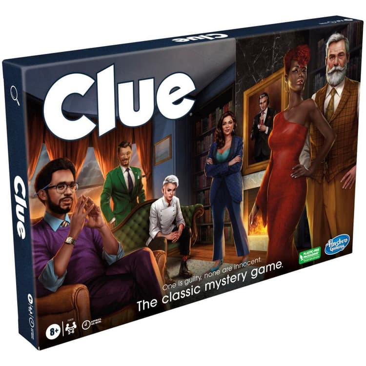 Clue Conspiration, jeu de plateau pour ados et adultes, jeux de stratégie avec rôles secrets, 4 à 10 joueurs, à partir de 14 ans