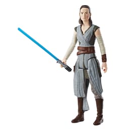 Star Wars : Les Derniers Jedi - Figurine de 30 cm Rey (Entraînement Jedi)
