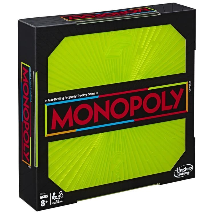Jeu Monopoly Fluo jeu de plateau