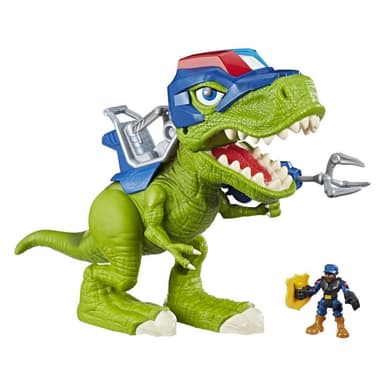 Playskool Heroes Chomp Squad - Polissaurus et Bobby Badge