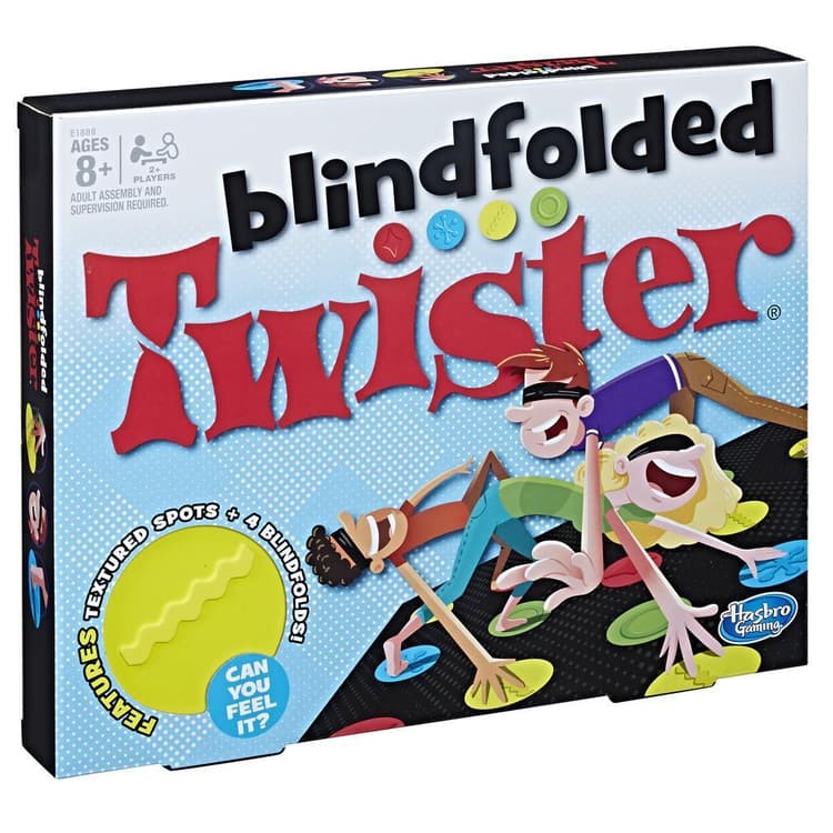 Jeu Twister à tâtons