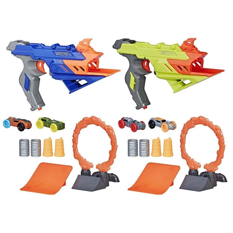 Nerf Nitro - Jeu DuelFury Demolition