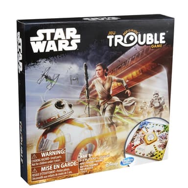 Jeu Trouble: édition Star Wars