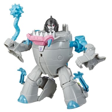 Transformers Bumblebee Cyberverse Adventures, figurine Gnaw Action Attackers de 13,7 cm, classe Guerrier