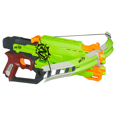 Nerf Zombie Strike - Arbalète Crossfire Bow