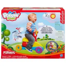 PLAYSKOOL POPPIN' PARK BOUNCE 'N RIDE