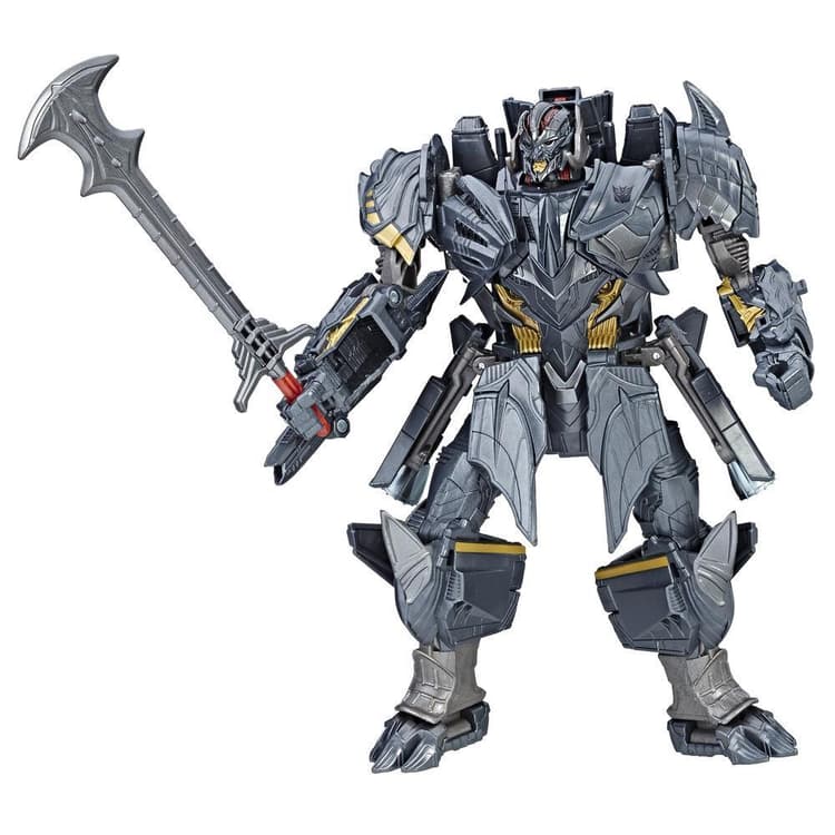 Transformers : le dernier chevalier – Premier Edition – Megatron classe voyageur