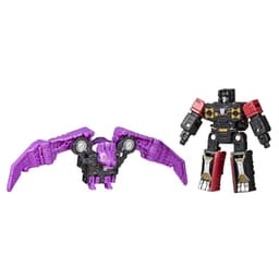 Jouets Transformers Generations War for Cybertron: Siege, duo de figurines Micromaster Patrouille d'espionnage WFC-S46 Soundwave (2e unité), taille de 3,5 cm