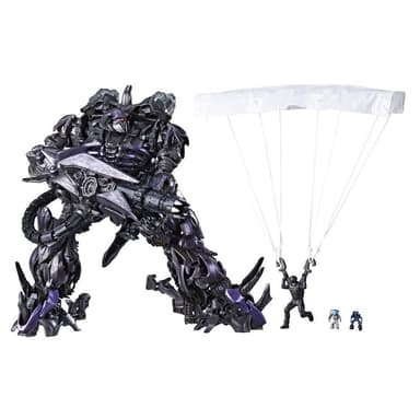 Jouet Transformers Studio Series 56, figurine Shockwave de classe leader du film Transformers : La face cachée de la lune, taille de 21,5 cm