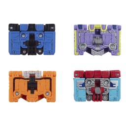 Transformers Sélection Générations War for Cybertron Micromaster, Patrouille 4 espions Soundwave WFC-GS10, 3,5 cm